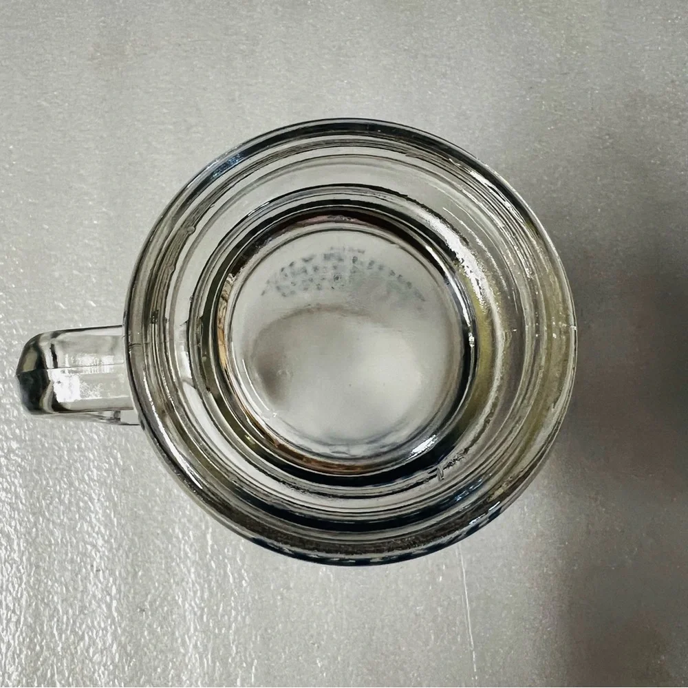 VINTAGE 1978 - 1979 Dallas Cowboys Super Bowl XIII NFC Champions Glass Beer Mug